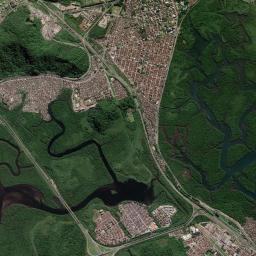 Cubatão High Resolution Satellite Map