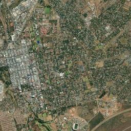 Polokwane High Resolution Satellite Map