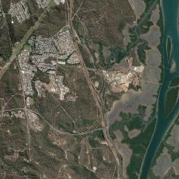 Glen Eden High Resolution Satellite Map