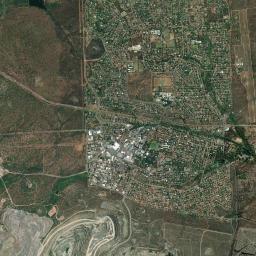 Phalaborwa High Resolution Satellite Map
