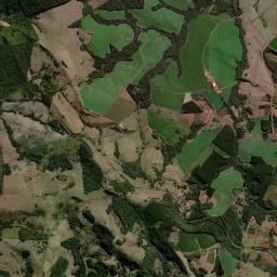 Curiúva High Resolution Satellite Map