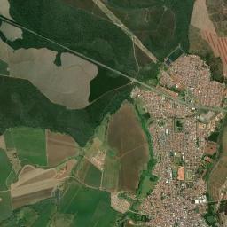 Capâo Bonito High Resolution Satellite Map