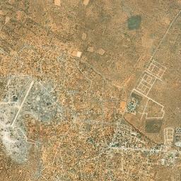 Hukuntsi High Resolution Satellite Map