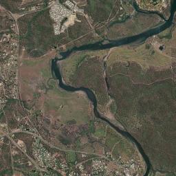 Benaraby High Resolution Satellite Map