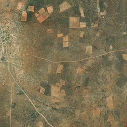 Botlhapatlou High Resolution Satellite Map