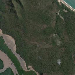 Gladstone High Resolution Satellite Map