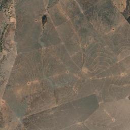 Central Highlands High Resolution Satellite Map