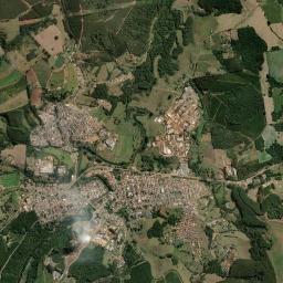 Sengés High Resolution Satellite Map