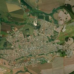 Itararé High Resolution Satellite Map