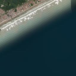 Mongaguá High Resolution Satellite Map
