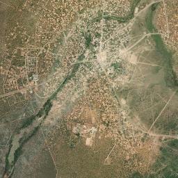 Letlhakeng High Resolution Satellite Map