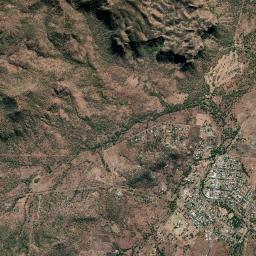 Springsure High Resolution Satellite Map