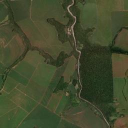 Alto Piquiri High Resolution Satellite Map