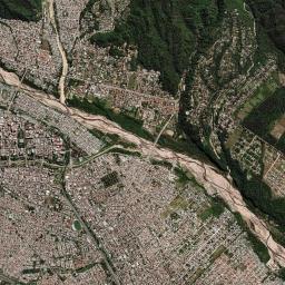 San Salvador de Jujuy High Resolution Satellite Map
