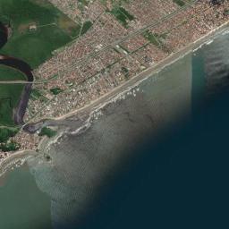 Itanhaém High Resolution Satellite Map