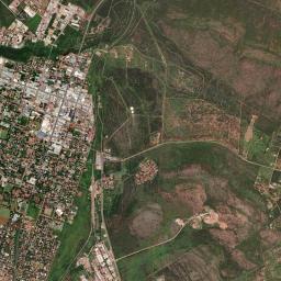 Mokopane High Resolution Satellite Map