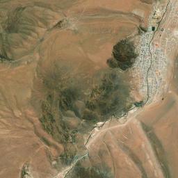 San Antonio de los Cobres High Resolution Satellite Map