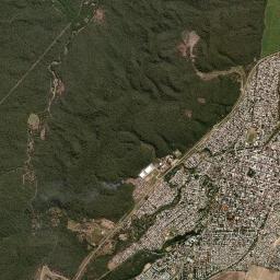 San Pedro de Jujuy High Resolution Satellite Map