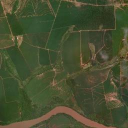 Brasilândia do Sul High Resolution Satellite Map