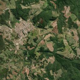 Ribeirão Branco High Resolution Satellite Map