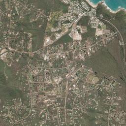 Agnes Water High Resolution Satellite Map