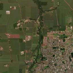 Palotina High Resolution Satellite Map