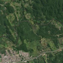 Miracatu High Resolution Satellite Map