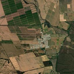 Santa Clara High Resolution Satellite Map