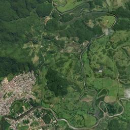 Juquiá High Resolution Satellite Map