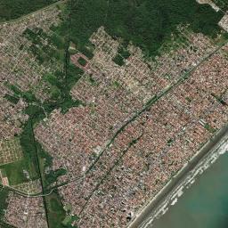 Peruíbe High Resolution Satellite Map