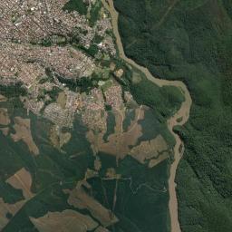 Telêmaco Borba, PR locator map
