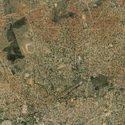 Molepolole High Resolution Satellite Map