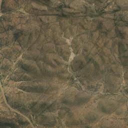 Lenchwe Le Tau High Resolution Satellite Map