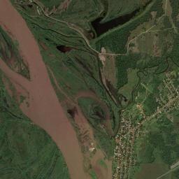 Puerto Rosario High Resolution Satellite Map