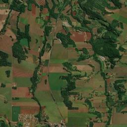 Mercedes High Resolution Satellite Map