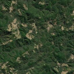 Barra do Chapéu High Resolution Satellite Map