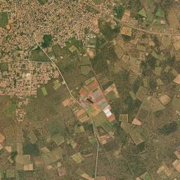 Mochudi High Resolution Satellite Map