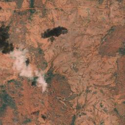 MacDonnell High Resolution Satellite Map