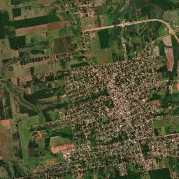 San Isidro de Curuguaty High Resolution Satellite Map