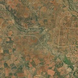 Kopong High Resolution Satellite Map