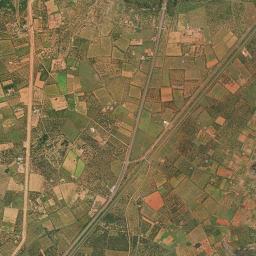 Bokaa High Resolution Satellite Map