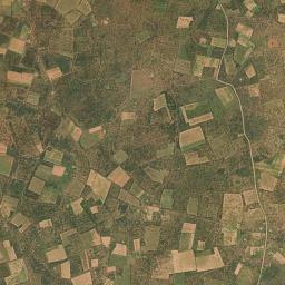 Pilane High Resolution Satellite Map