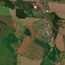 Nueva Esperanza High Resolution Satellite Map