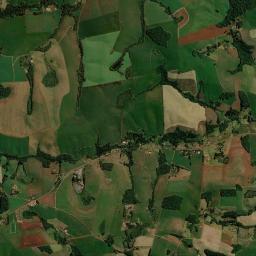 Manoel Ribas High Resolution Satellite Map