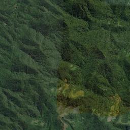 Iporanga High Resolution Satellite Map