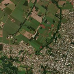 Marechal Cândido Rondon High Resolution Satellite Map