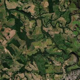 Cândido de Abreu High Resolution Satellite Map