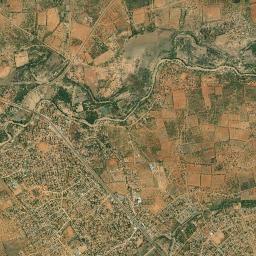 Metsemotlhaba High Resolution Satellite Map
