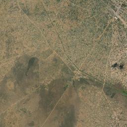 Chokwé High Resolution Satellite Map