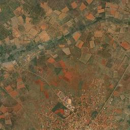 Mmathubudukwane High Resolution Satellite Map